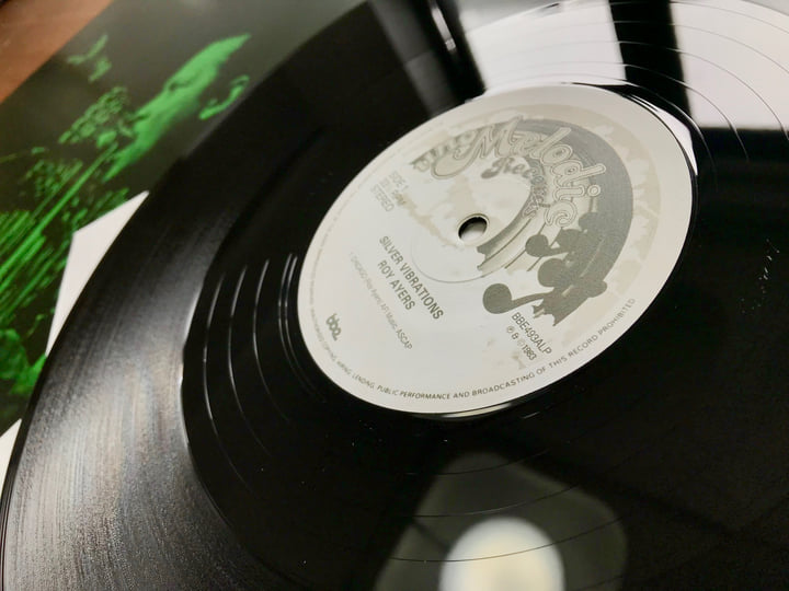 英LP Roy Ayers Silver Vibrations EXLPM64 Expansion 未開封 /00260 Roy Ayers – Silver Vibrations – Vinyl (LP, Album), 1983