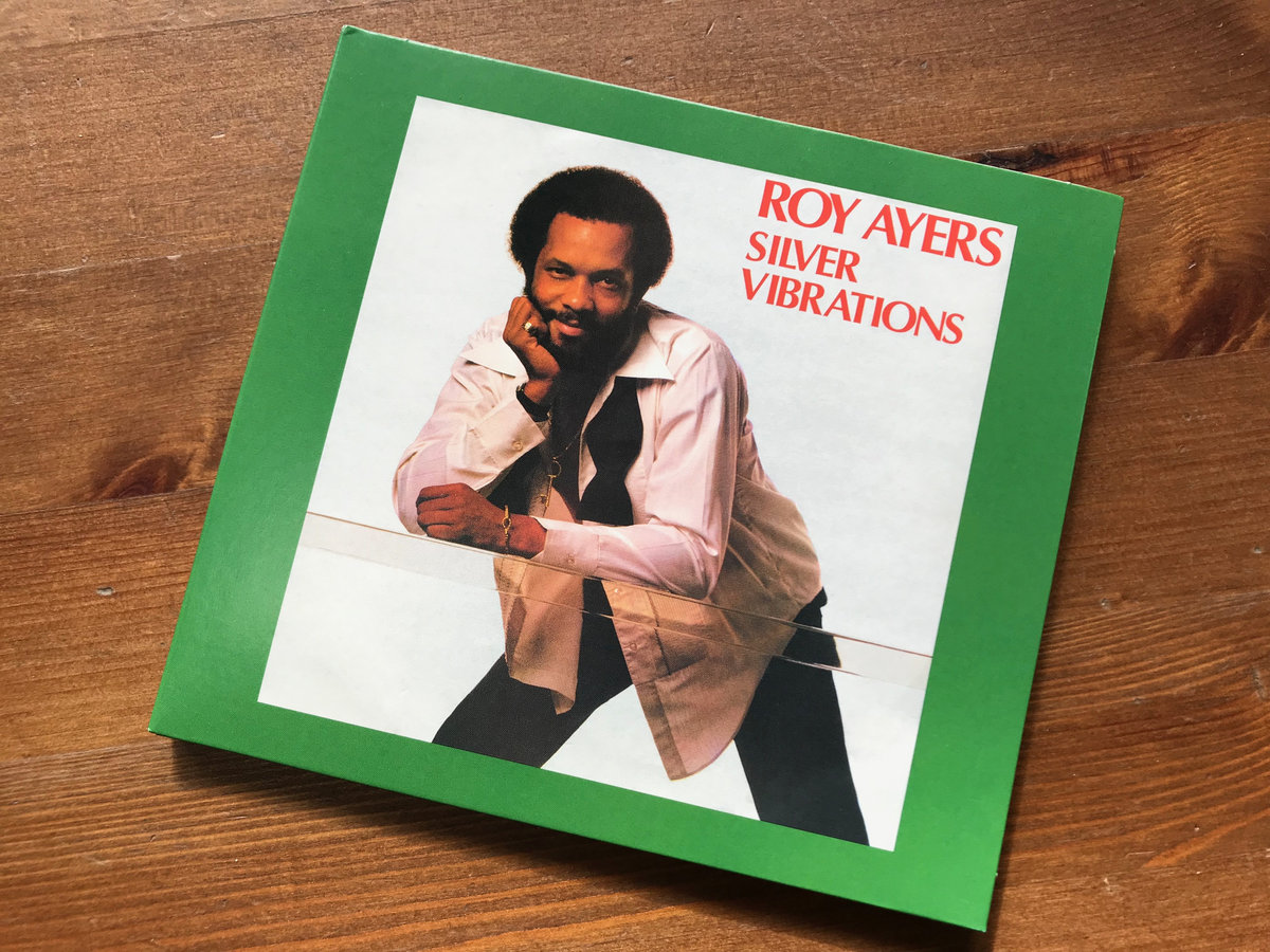 英LP Roy Ayers Silver Vibrations EXLPM64 Expansion 未開封 /00260 Roy Ayers – Silver Vibrations – Vinyl (LP, Album), 1983