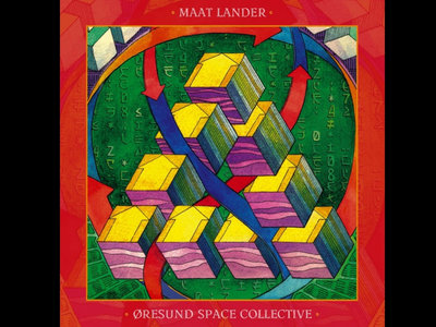 Digipack-CD Мааt Lander / Øresund Space Collective - Split-Album main photo