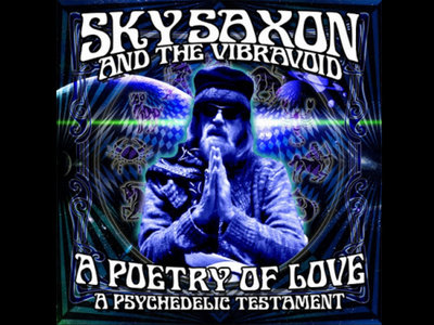 Digipack-CD Sky Saxon & The Vibravoid - A Psychedelic Testament main photo