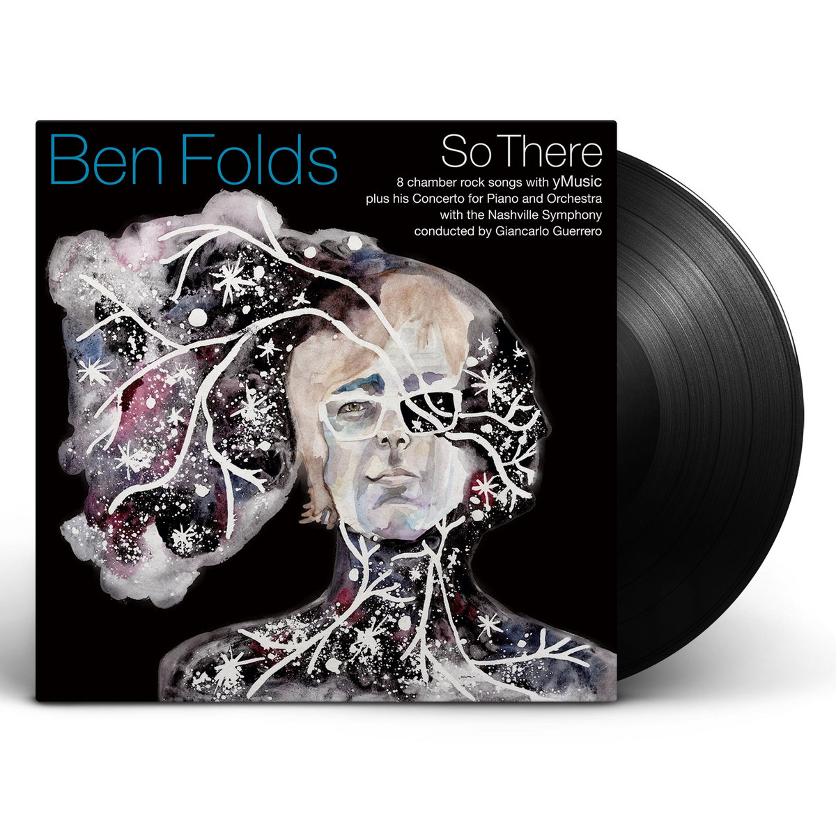 米2LP Ben Folds So There NW5108  /00520 BEN FOLDS / SO THERE [2LP - NW5108]：90'S ROCK：アナログ
