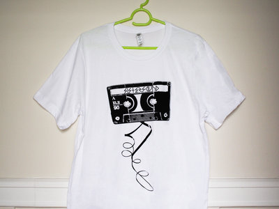 "Unspooled Cassette" T-shirt main photo