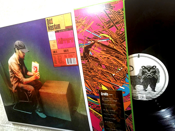 中古 odd nosdam Celebrate the Instrumental Mirrors | Odd Nosdam