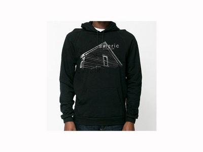 Pullover Hooded Sweatshirt - Stay Home main photo