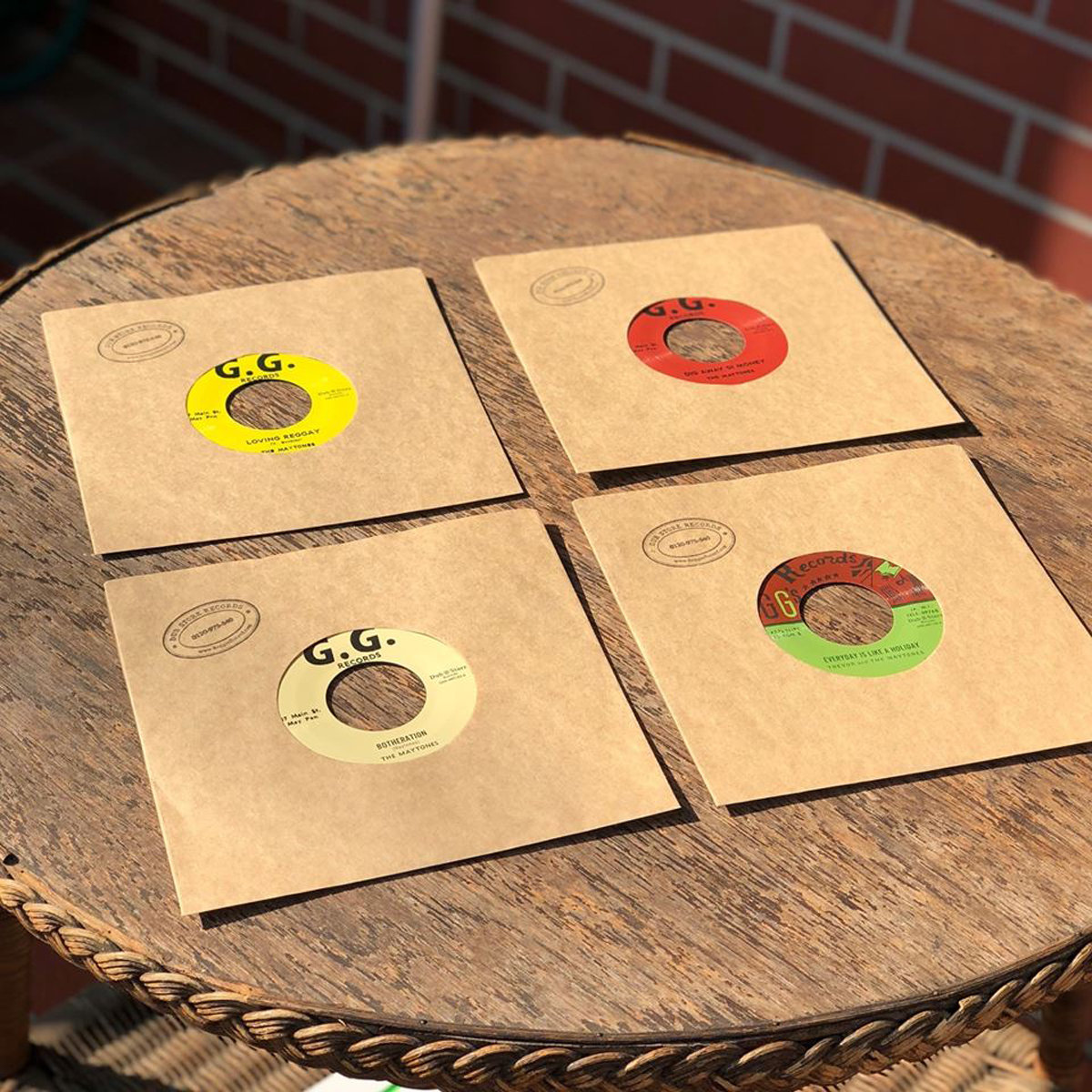 Loving Reggae / Rough Neck (Musical Beat) | The Maytones / G. G.