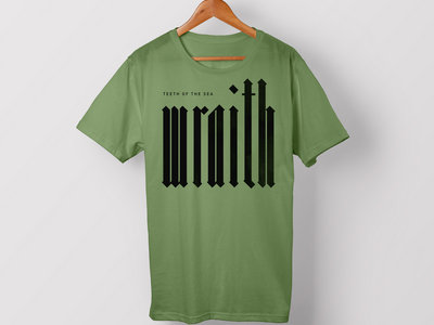 WRAITH T-shirt - MILITARY GREEN - SOLD OUT main photo
