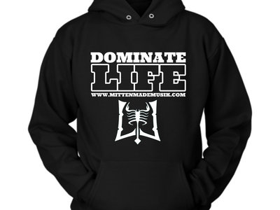Dominate Life - Black Hoodie main photo