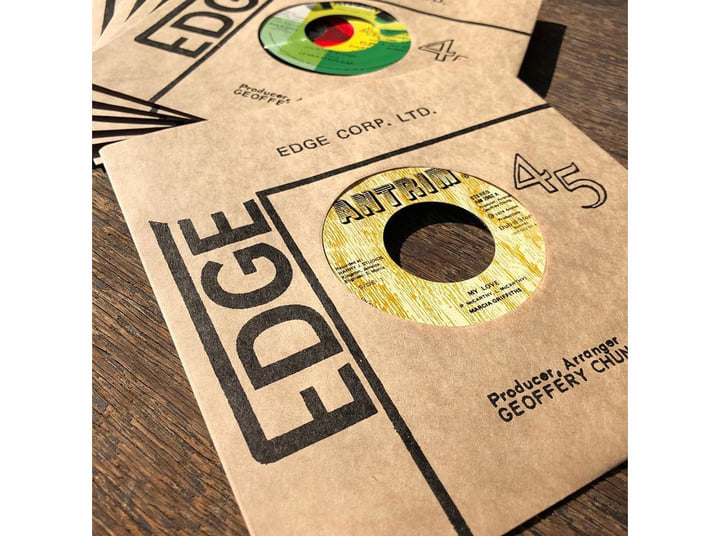 Marcia Griffiths LOVE IS AUTOMATIC レコード 【公式通販】