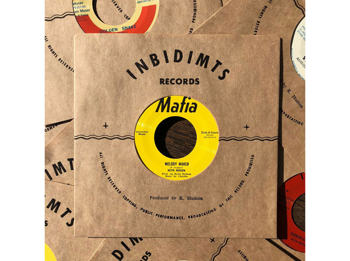 洋楽 Dennis Alcapone - Shades Of Hudson Dennis Alcapone – Shades Of Hudson – Vinyl (Solid Centre, 7