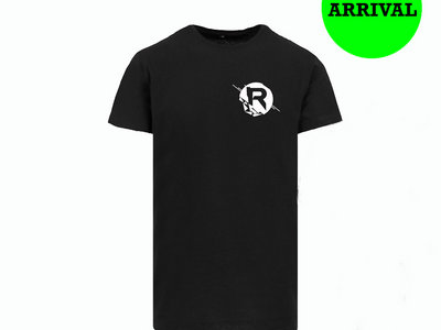 Riot Logo Black Long T-Shirt main photo