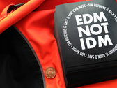 EDM NOT IDM Sticker (3 pack) photo 