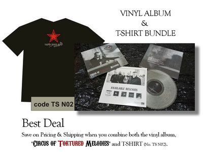 BUNDLE:  Vinyl Album + T-Shirt (Style TS-N02) main photo