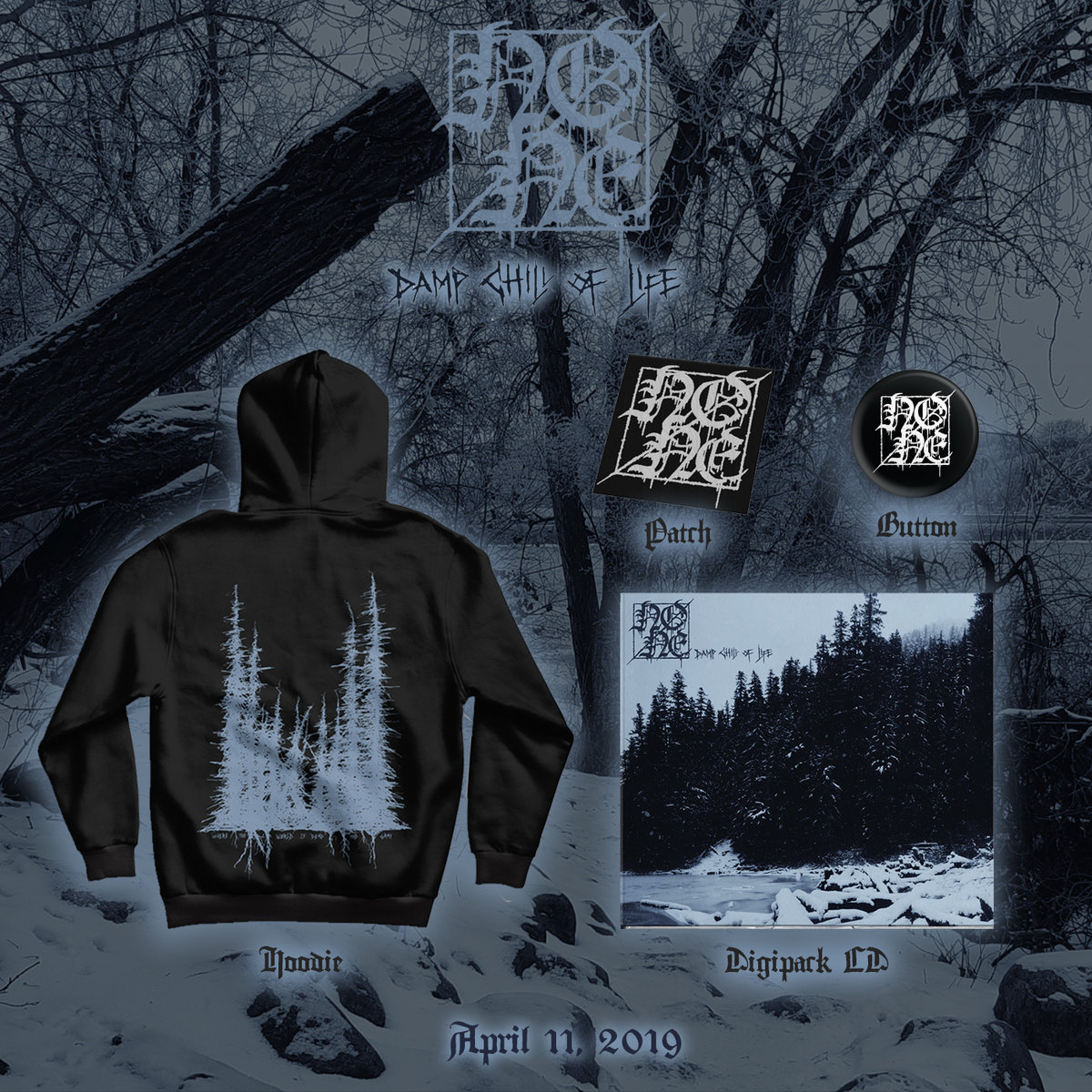 Bands patch hoodie best sale