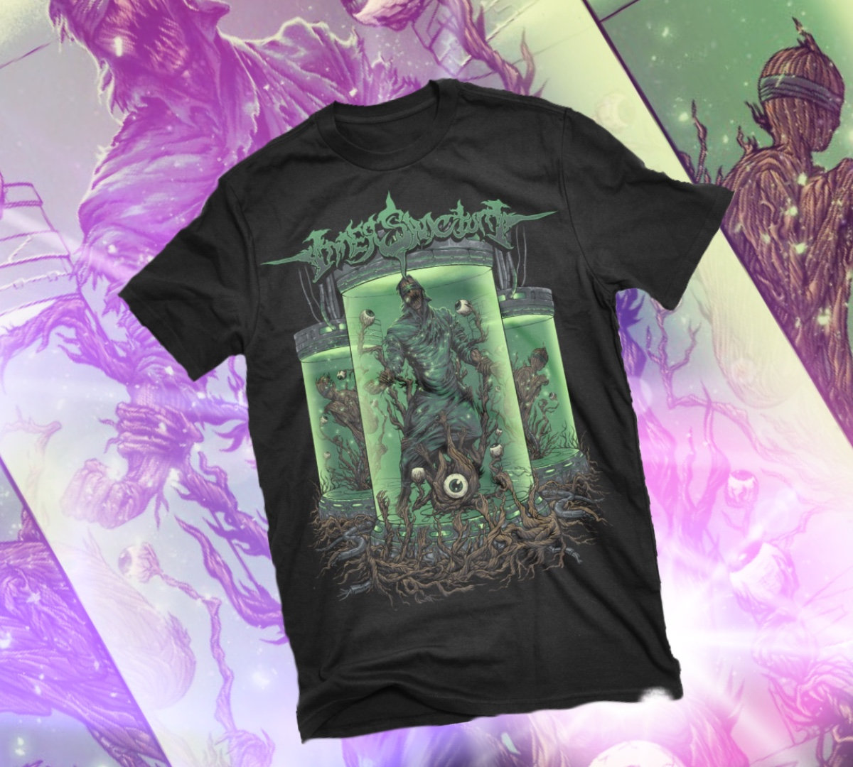 inner sanctum t shirt