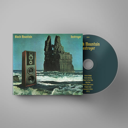 Destroyer | Black Mountain