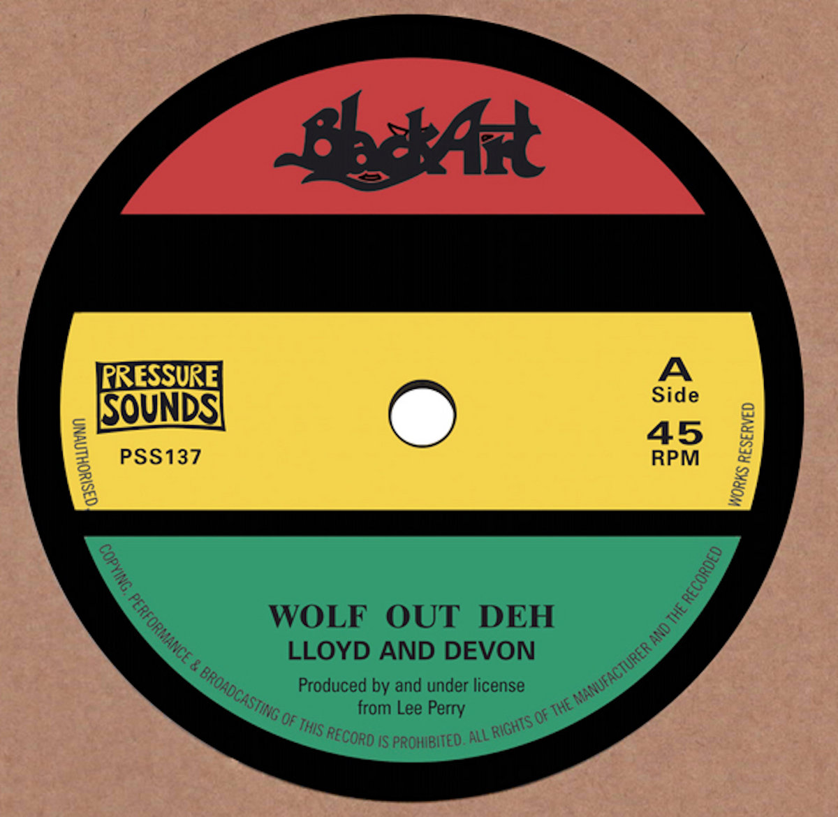 Wolf Out Deh Lloyd Devon Pressure Sounds