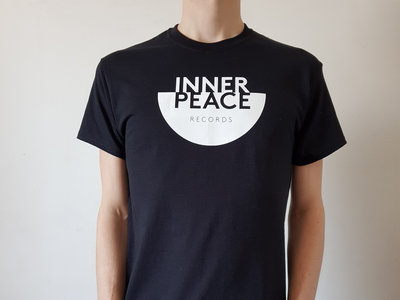 Inner Peace Logo T-Shirt - Black main photo