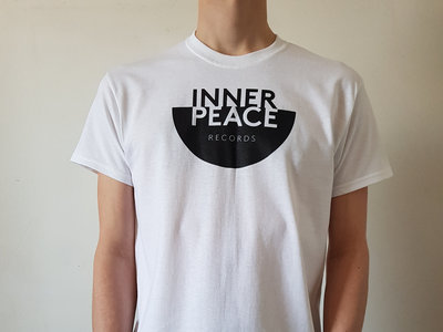 Inner Peace Logo T-Shirt - White main photo