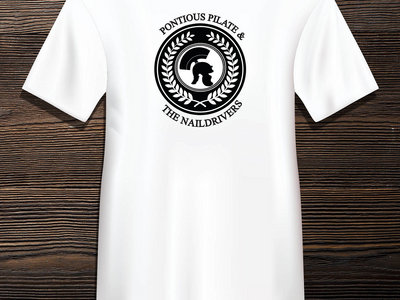 White shirt - Black Circle Logo (incl EP download) main photo