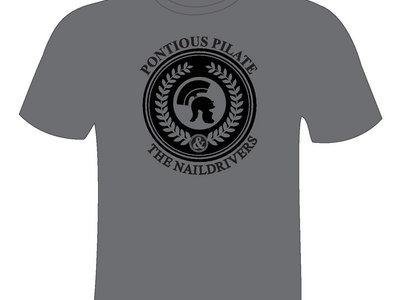 Grey shirt - Black Circle Logo (incl EP download) main photo