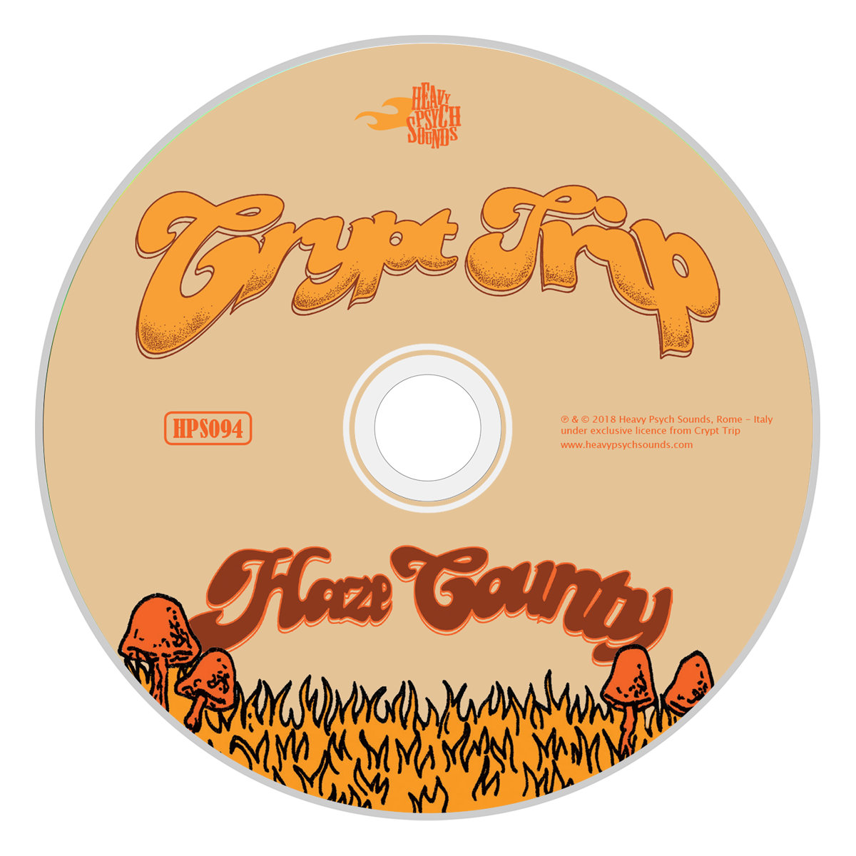 CRYPT TRIP - Haze County | HEAVY PSYCH SOUNDS Records