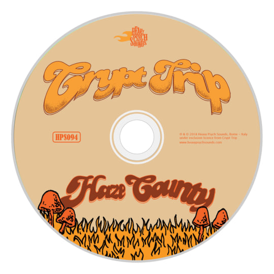 CRYPT TRIP - Haze County | HEAVY PSYCH SOUNDS Records