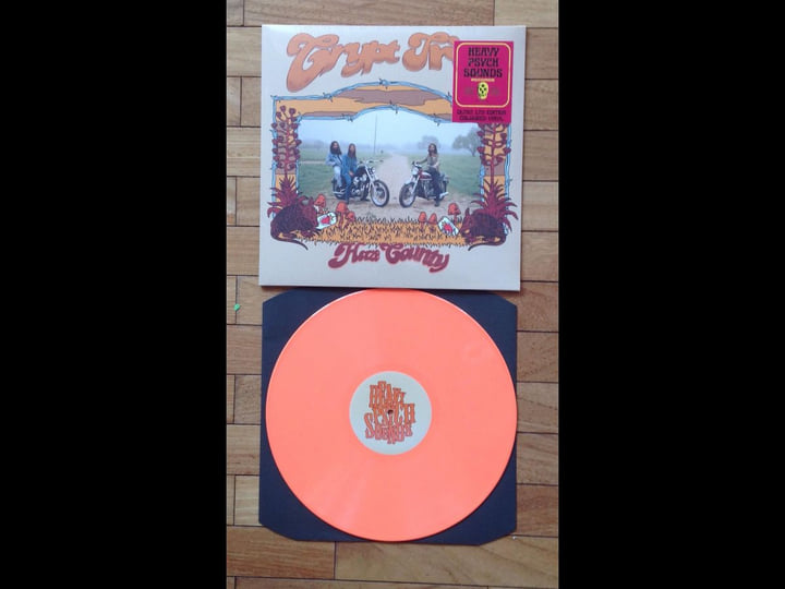 CRYPT TRIP - Haze County | HEAVY PSYCH SOUNDS Records