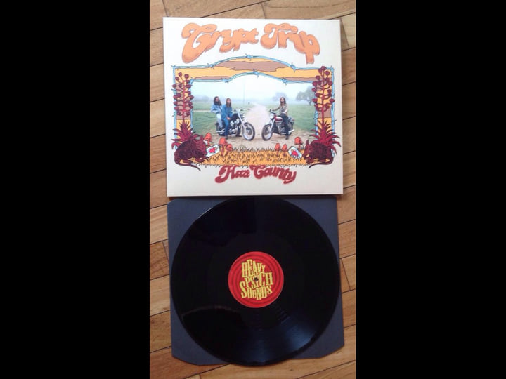 CRYPT TRIP - Haze County | HEAVY PSYCH SOUNDS Records