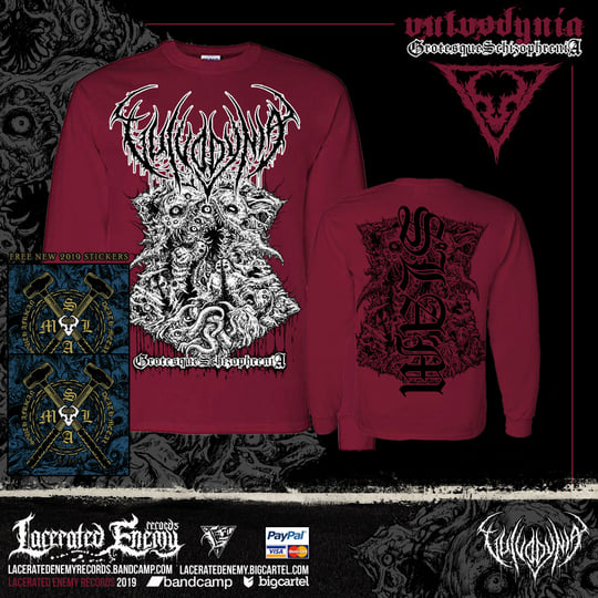 VULVODYNIA - Psychosadistic Design | Lacerated Enemy records