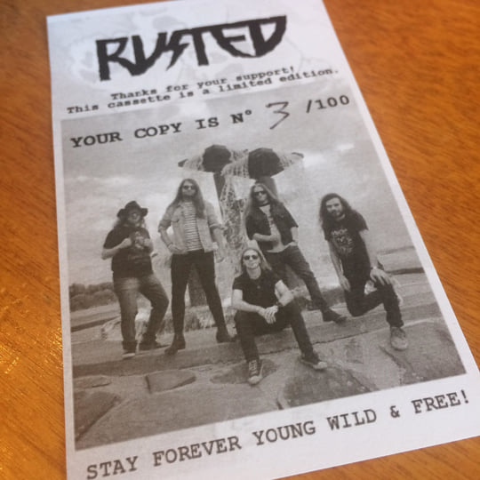 Feral Child | RUSTED