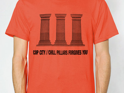 Cop City/Chill Pillars - "Forgives You" T-Shirt main photo