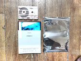 Audio-visual object (cassette + leporello + video + audio digital) photo 