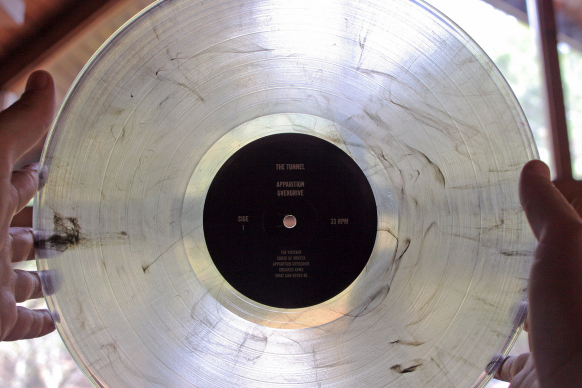 THE TUNNEL "VINYL COLLECTION" Forbidden Place Records