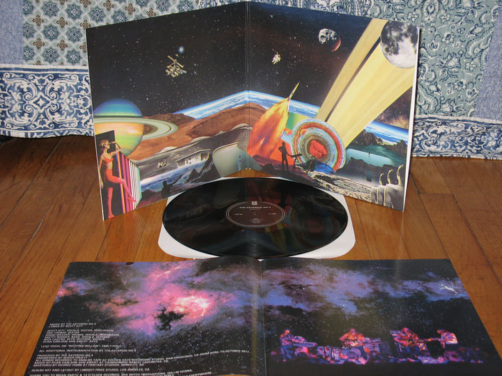 Collide | The Asteroid No. 4 | 13 O' Clock Records