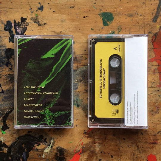 1800EACHWAY | Schofield Strangelove | NOA RECORDS