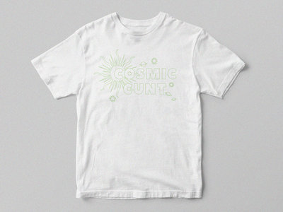 'Cosmic Cunt' Neon T-Shirt main photo