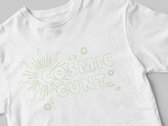 'Cosmic Cunt' Neon T-Shirt photo 