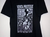 Venta Protesix T-Shirt BLACK COLOR "Music Will Never Change Anything" photo 
