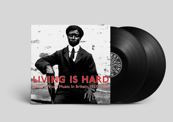 英2LP Various Living Is Hard: West African Music In Britain 1927- HJRLP033 Honest Jons /00466 Living Is Hard (West African Music In Britain, 1927-1929