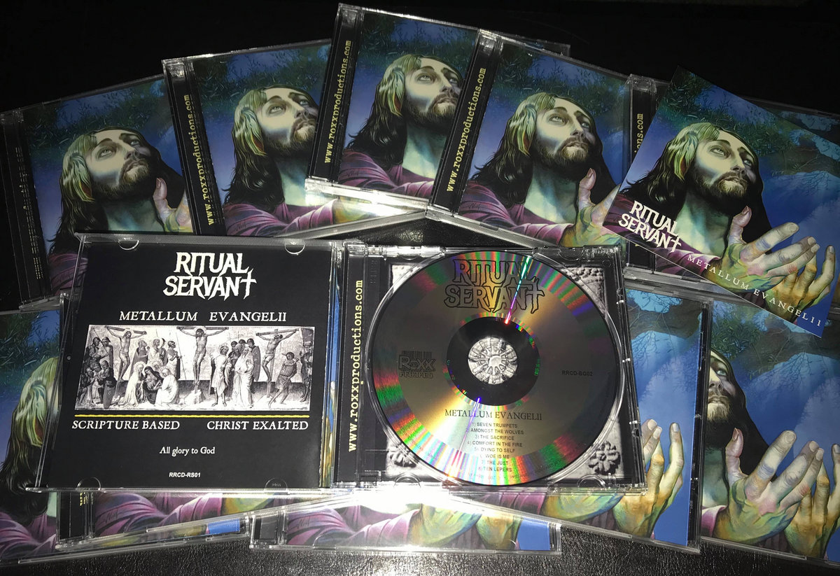 RITUAL SERVANT: Metallum Evangelii - Heaven's Metal Magazine