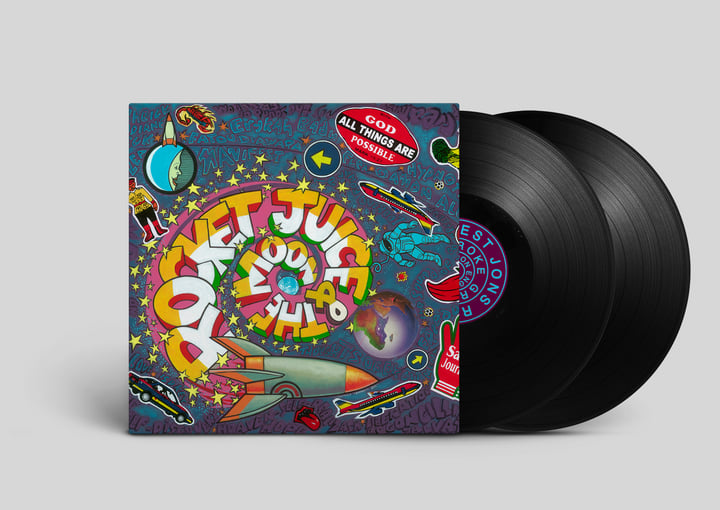 Rocket Juice and the Moon 2枚組レコード Rocket Juice & The Moon 