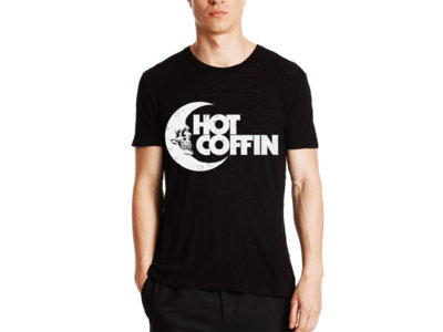 Hot Coffin "Moon Skull" T-Shirt main photo