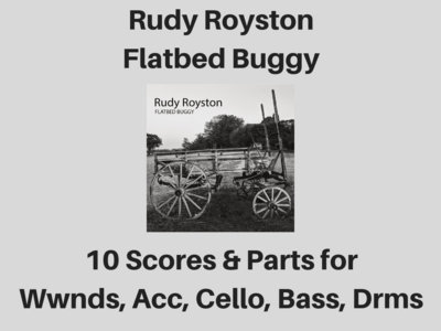 Rudy Royston | Flatbed Buggy album | 10 Scores & Parts (PDF) main photo