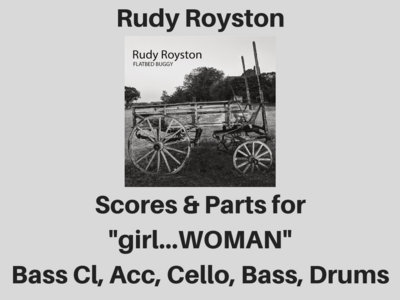 Rudy Royston | girl...WOMAN | Score & Parts (PDF) main photo