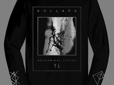 KOLLAPS 'Mechanical Christ' Long Sleeve Shirt main photo