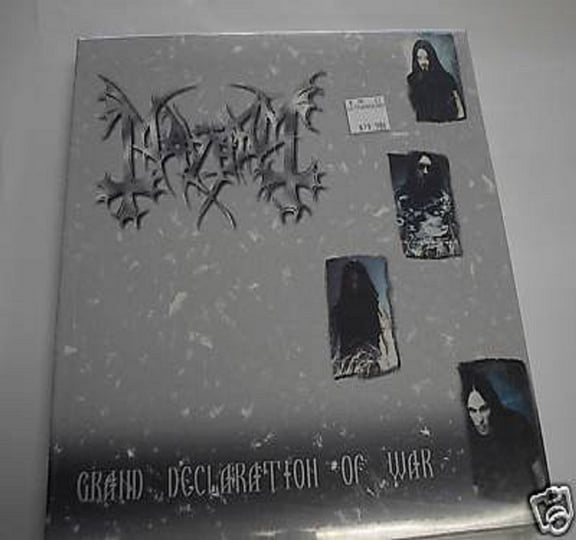 Mayhem-Grand Declaration Of War (Boxset) | Mayhem | Moonspell