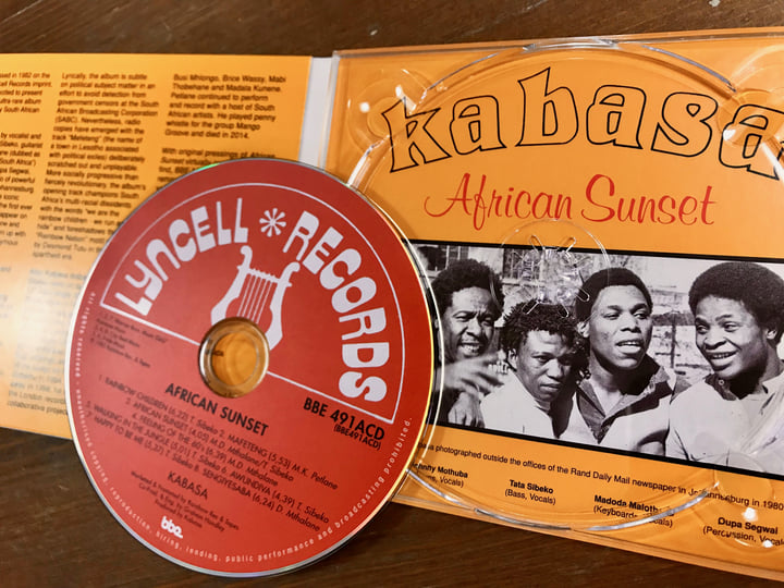 英2LP Kabasa African Sunset BBE491ALP BBE /00660 African Sunset | Kabasa