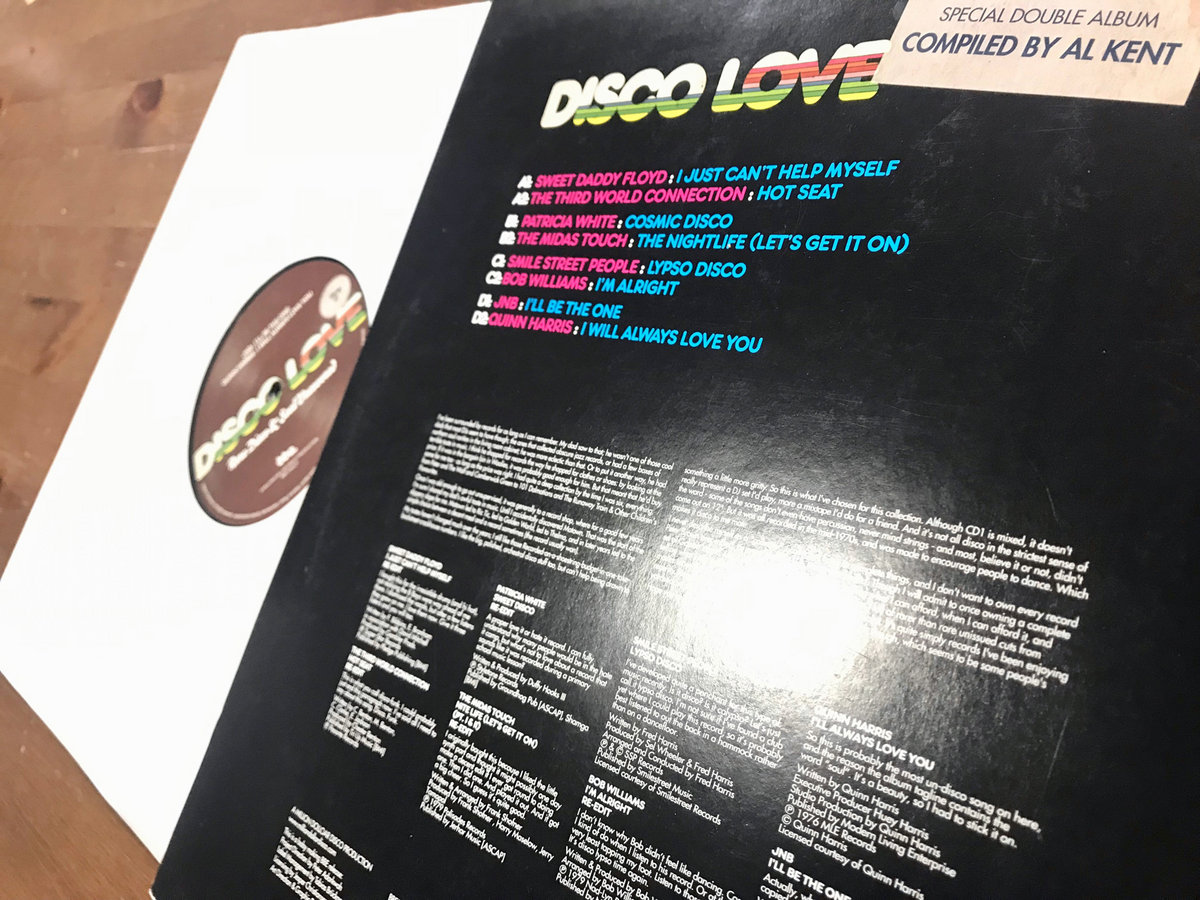 Disco Love : Rare Disco & Soul Uncovered | Al Kent