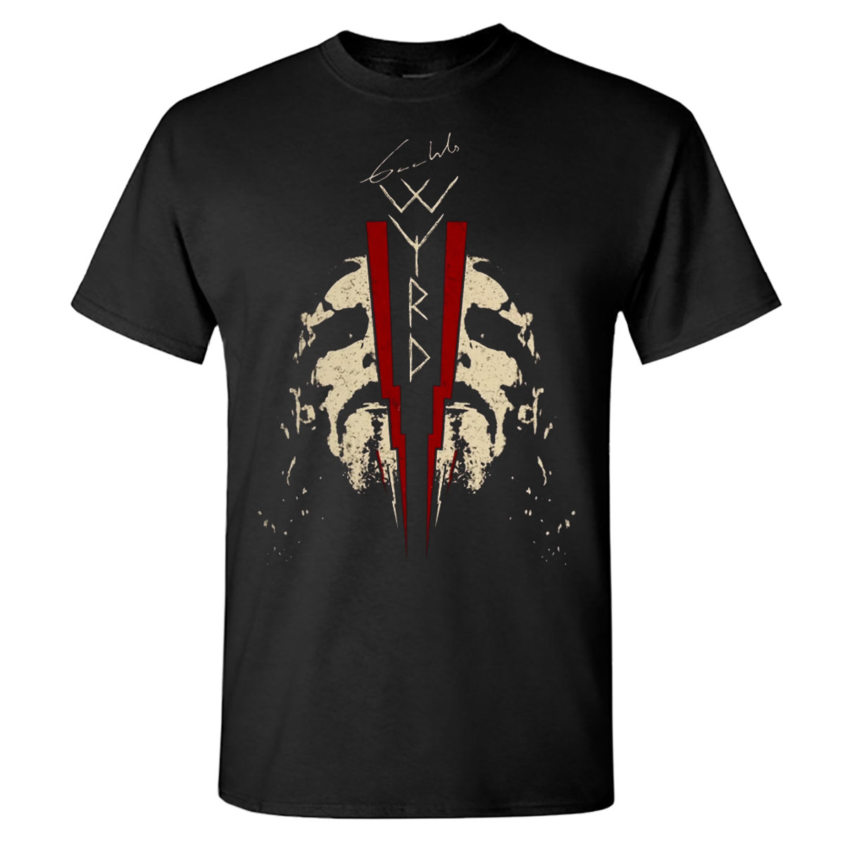 face on t shirt uk