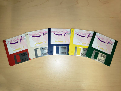 Dreamware1987 - Volume 2 - 3.5" Floppy Disk main photo